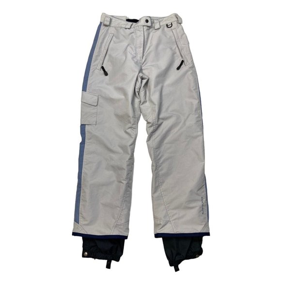Columbia Pants - *Columbia Sportswear Co Womens Ski Snow Pants L Blue Grey Snowboarding Winter